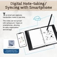 thumbnail image 3 of Set de escritura 2 en 1 Smart Pen OPHAYA con soporte para cuaderno y aplicaciones, 3 of 8