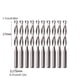 thumbnail image 5 of Riwesomey 10 piezas de brocas de molino de extremo profesional para el hogar, fábrica Industrial, fresadora de carpintería, accesorios para Kits y herramientas para tallar tipo 4, 5 of 6