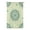 Green, variant on Sheer Curtains 63 Inch Length, Green Floral Semi Sheer Curtains Light Filtering Window Treatment, round Floral Ethnic Abstract Patterned Privacy Voile Drapes for Living Room Bedroom 52x63 Inch