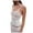 White, variant on 2DXuixsh Womens Tank Tops Cute Sexy Crop Top Shapewear Going Out Bandeau Tank Bustier Corset Tops for Women Mesh Lace Tank Shirt See Through Cropped Basic Shirt White Size L