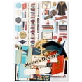 thumbnail image 4 of Master's Graduation Sticker Flip Pack by Recollections, 4 of 4