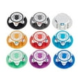 thumbnail image 4 of 4pcs Wear-resistant Hex Wheel Nut Cover Center Caps Hubcap Sleeve Wrench Threaded Tyre Rim Good Sealing 1:8 Off-road RC Car Light Blue, 4 of 5