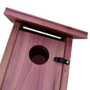 Pennington Red Cedar Bluebird Wild Bird House, 1 Pack