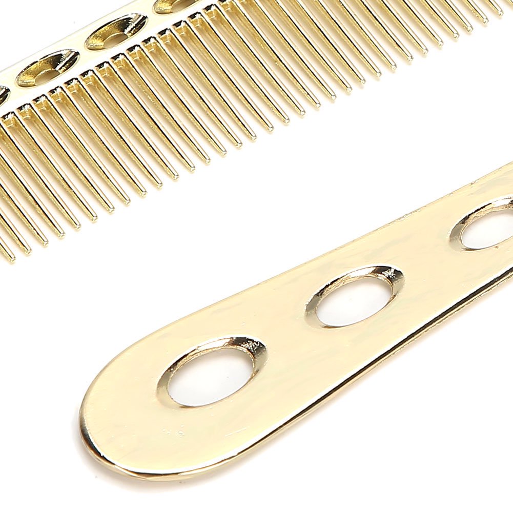 Peignes De Coiffure En Acier Inoxydable Portables - Pour Salon Ou Maison - Neufs