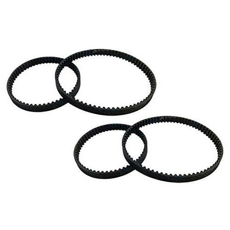 (2) Belt Sets for Bissell ProHeat 2X (203-6688 & 203-6804)