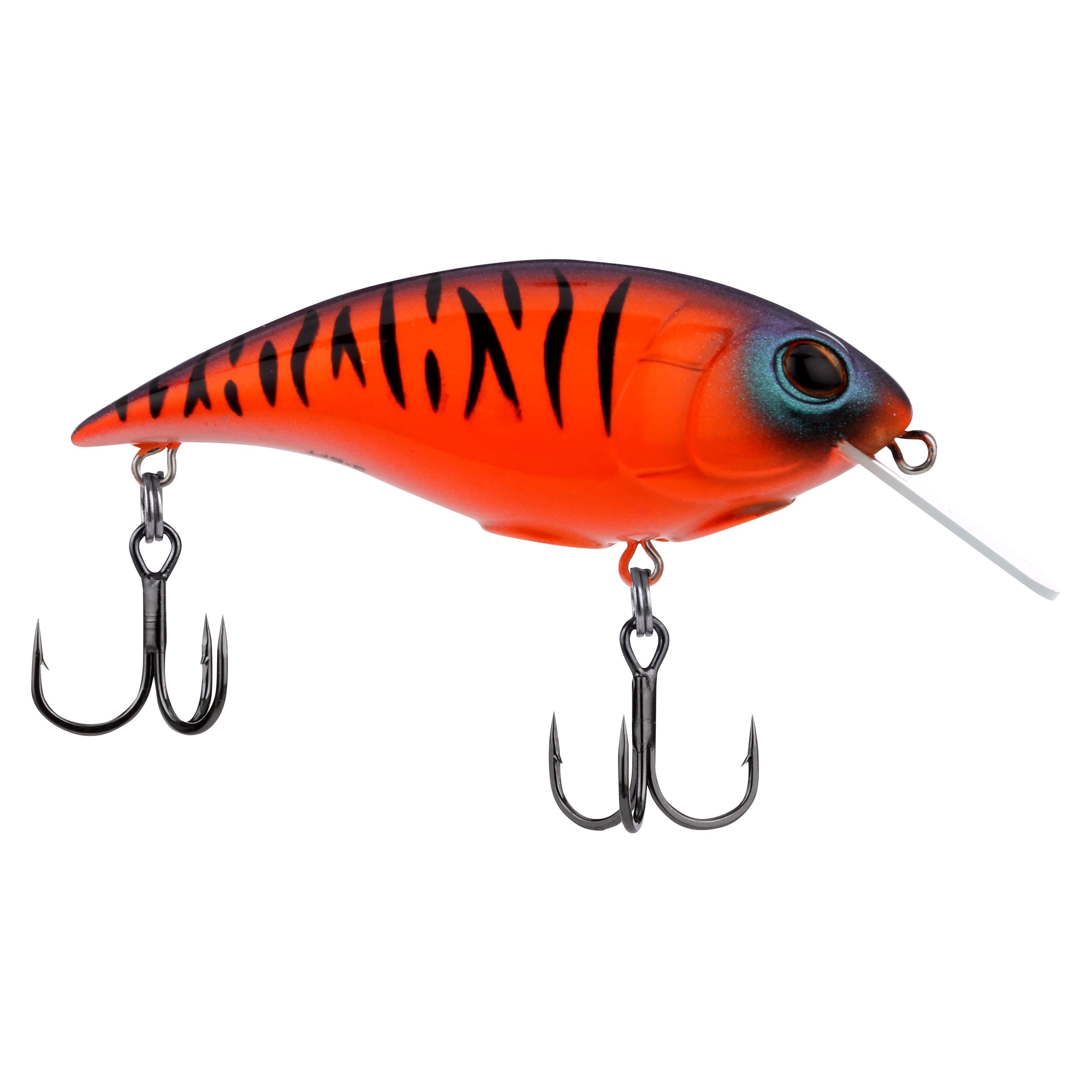 Berkley Shallow Money Badger Fishing Crankbait, 2.5 in, Hybrid Baitfish-Crayfish