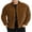 Brown, variant on JMIERR Mens Corduroy Jacket Casual Button Down Shirts Ribbed Long Sleeve Shacket Jackets Jacket with Flap Pockets S-XXL