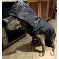 thumbnail image 4 of Chubasquero reflectante para perros grandes, impermeable, resistente al viento y con capucha, 4 of 6