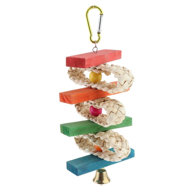 Bird Parrot Chew Toys, Bird Chew Toy, Parrot Chew Toy, Bird Cage Colgando Toy, Parrot Bird Hanging Chew Toy, Parrot Climb Chew Toys, Chewing Bird Toys, Cage Swing Toy, Jaulas y Colco Bird Parrot Chew Toys