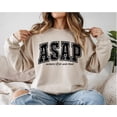 thumbnail image 2 of ASAP Always Stop And Pray Shirt & Sweatshirt, Christian Prayer Shirt, Faith Bible Verse Top, Religious Inspirational Apparel - Sizes S-5XL ,Art Print JSC, 2 of 6