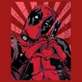 thumbnail image 2 of Junior's Marvel CloseHeart Pool T-Shirt, 2 of 3