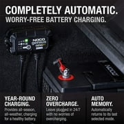 NOCO Genius GEN5X1: 1-Bank 5A (5A/Bank) 12V Onboard Battery Charger and Maintainer