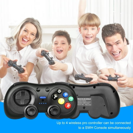TSV 2/1Pack Wireless Controller for Nintendo Switch/Switch Lite, Wireless Remote Gaming Pro Controller Joypad Gamepad Fit for Nintendo Switch Console