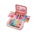 thumbnail image 3 of Maquillaje lavable, juguetes para niñas, juego de maquillaje, accesorios de maquillaje cosmético de juguete con estuche cosmético, Kits de maquillaje perfke  Juguetes de tocador de maquillaje, 3 of 9