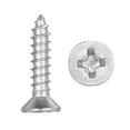 thumbnail image 1 of A2 DIN7982 # 6 304 3.5mm Tornillo de acero inoxidable Avellanado Tornillos de madera autorroscantes Abanopi Tornillo de rosca, 1 of 7