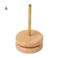 thumbnail image 4 of YAOMOBB Rangement de Fil DIY Bobine de Laine Rotative Enrouleur de Boule de Fil en Bois Support de Fournitures de Couture, 4 of 7