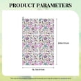 thumbnail image 4 of Kdxio Summer with Flamingo Pattern Golf Towel (24" X 16") with Carabiner Clip - The Convenient Golf Cleaning Towel, 4 of 8