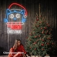 thumbnail image 3 of Glowneon Cat Meowy Christmas Neon Sign, Cat Christmas Led Light, Christmas Neon, Cat Christmas Sign, 3 of 4