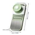 thumbnail image 3 of Vegetable Fruit Slicer Manual Food Grater Cutter Potato Household Chopper Gadgets Accessories Dicer Veggie Multi Carrot,Multifunction Container Veggie for Chopper Vegetable Multi Handheld,Mult, 3 of 7