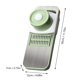 thumbnail image 4 of Food Slicer, Hand Safe Kitchen Vegetable with 6 Mandoline Blades, Stainless Steel Veggie Waffle Cutter for Potato, Carrot, Zucchini, Onion, Essential Kitchen Gadgets, 4 of 7