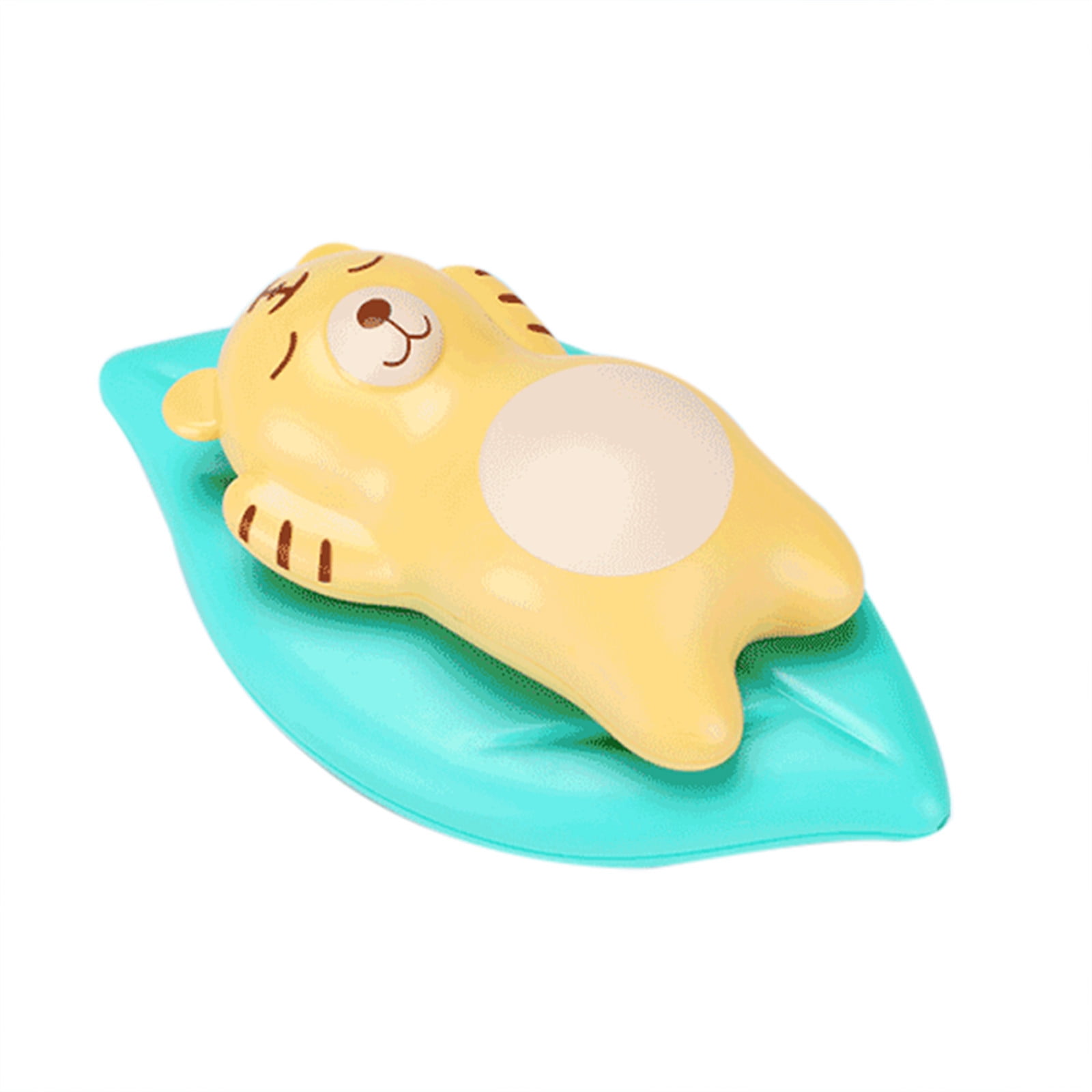 Toys For 3 Year Old Girls Children Summer Beach Bath Water Bear Cub Toys Wind up Water wheel