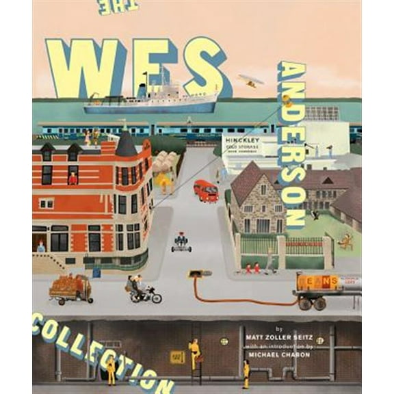 Pre-Owned The Wes Anderson Collection Hardcover
