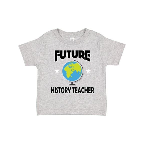Inktastic Future History Teacher Boys or Girls Toddler T-Shirt
