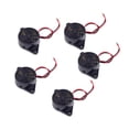 thumbnail image 3 of 5Pcs Active Piezo ,Sounder Alarm ,DC3-24V ,Sfm-27 ,Continous Sound 100dB Piezo Security Alarm Tone Alarm for Motorcycle Car, 3 of 8