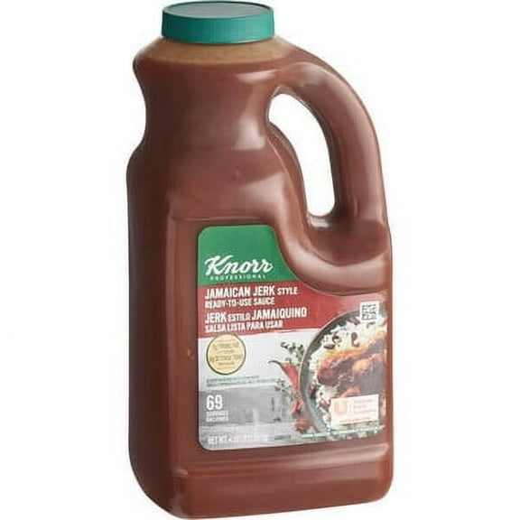 Knorr Jamaican Jerk Sauce - 0.5 Gallon | Authentic Caribbean Flavors