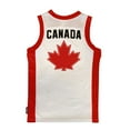 thumbnail image 1 of Maillot de basketball d'Équipe Canada pour garçons, 1 of 2