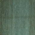 thumbnail image 1 of Ahgly Company Indoor Square Abstract Light Blue Modern Area Rugs, 6' Square, 1 of 4