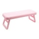 thumbnail image 3 of Mesa de escritorio con reposabrazos para uñas, reposamanos para manicura, reposabrazos para uñas rosa, 3 of 9