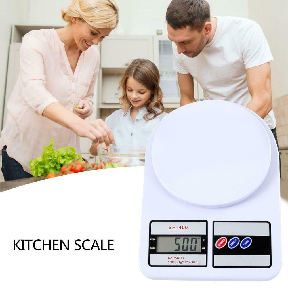 Smart Food Scale with Smartphone App, AGPTEK Digital Kitchen Scale Measures  in Grams, Ounces and Pounds, Food Nutritional Calculator for Weight Loss,  Baking, Cooking, Coffee, Dark Blue