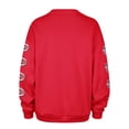 thumbnail image 3 of Women's '47  Red Cincinnati Reds Trendy Team Go Big Oversized Sweatshirt, 3 of 3