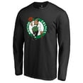 thumbnail image 2 of Men's Jayson Tatum Black Boston Celtics Team Backer Name & Number Long Sleeve T-Shirt, 2 of 3