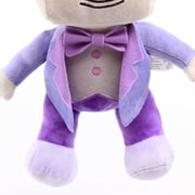 uiuoutoy Cuphead Game Toy King Dice Plush Doll Stuffed Toys 11'' Figure Gift