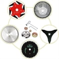 thumbnail image 2 of Kit Adaptador de Desmalezadora para Desbrozadora de Hilo de Eje Recto, 2 of 5