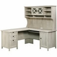 thumbnail image 4 of Sauder Costa Hutch, Chalked Chestnut Finish, 4 of 11