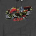 thumbnail image 2 of TRANSFORMERS ONE Op Neon Unisex Adult Pull-Over Heather Hoodie, Black Heather, 2X-Large, 2 of 4