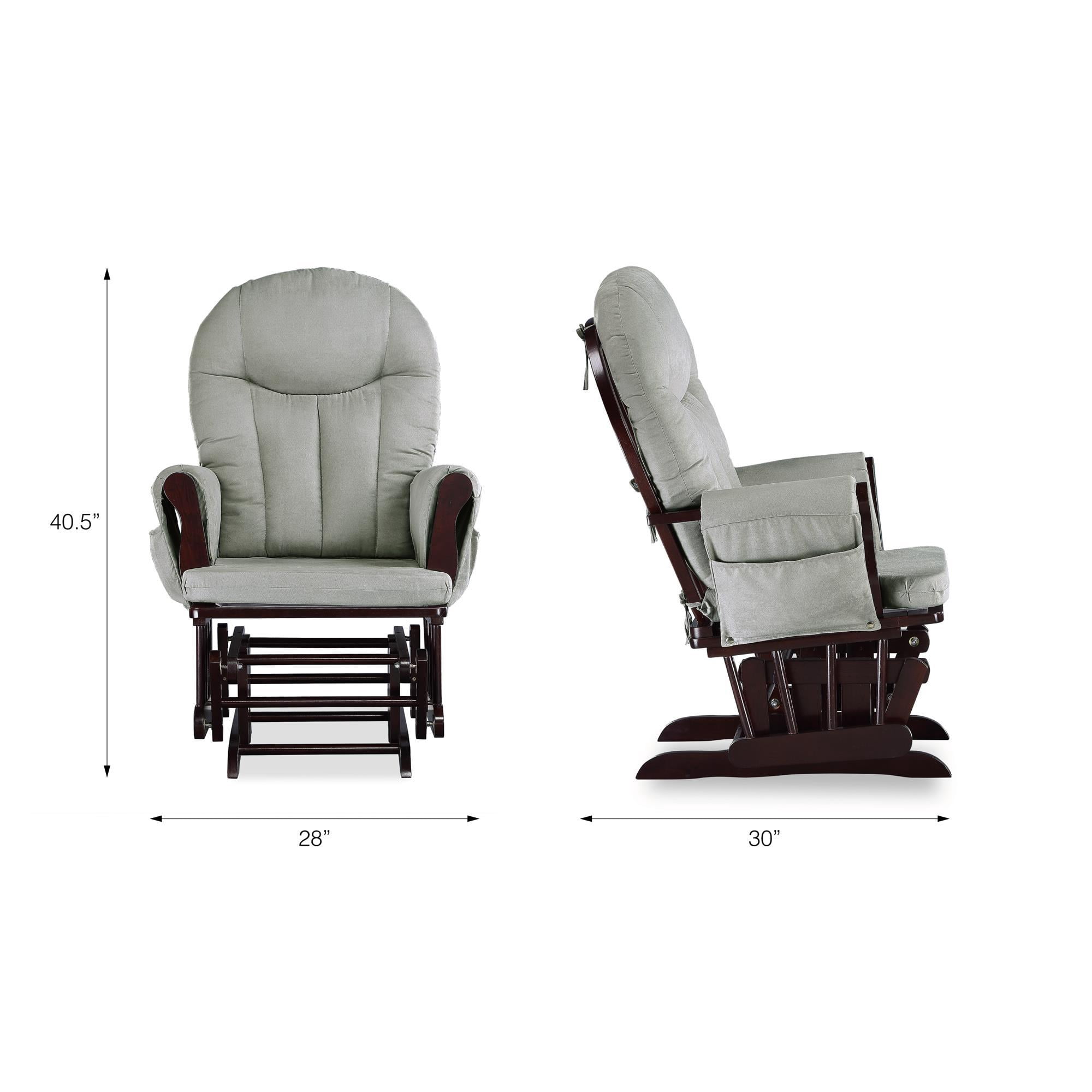 Baby Relax Huntington Nursery Glider & Ottoman
