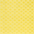 thumbnail image 1 of Ahgly Company Machine Washable Indoor Square Solid Yellow Modern Area Rugs, 4' Square, 1 of 4