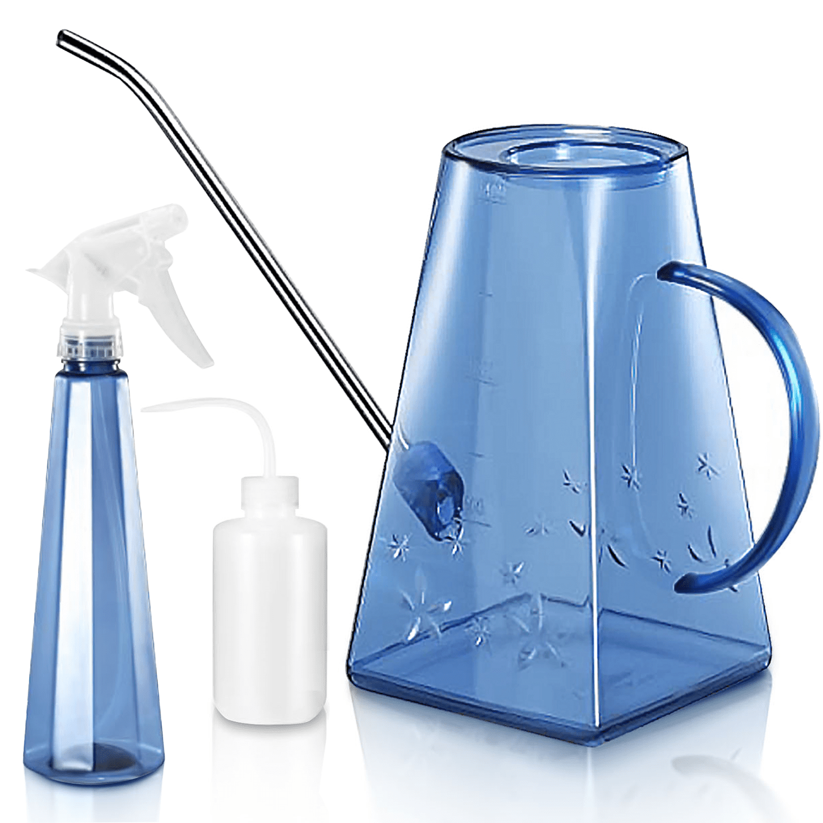 Watering Can, Water Can for Plants Indoor Outdoor Garden, Small Long