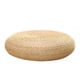thumbnail image 1 of Cojín de meditación tradicional, cojín de suelo de paja tejido, almohada de asiento de Yoga, puf, asiento, estera de suelo, cojín para sentarse para L, 1 of 8