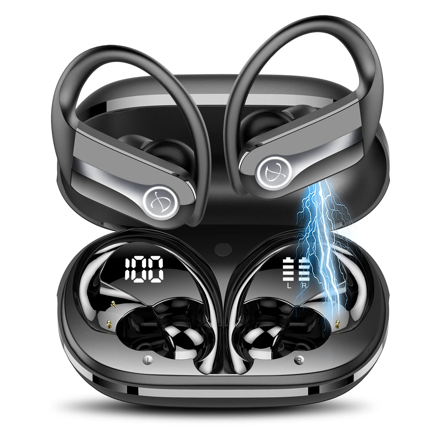 Discount Twins Auriculares Wireless Twins Deportivos Innova
