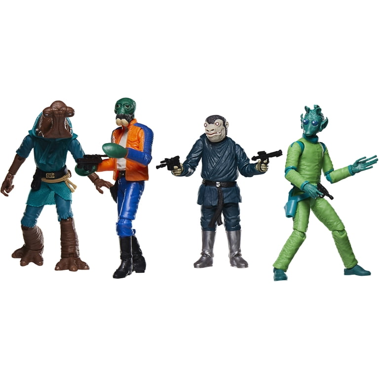 Hasbro Star Wars: A New Hope Cantina Adventure 4-Pack Action