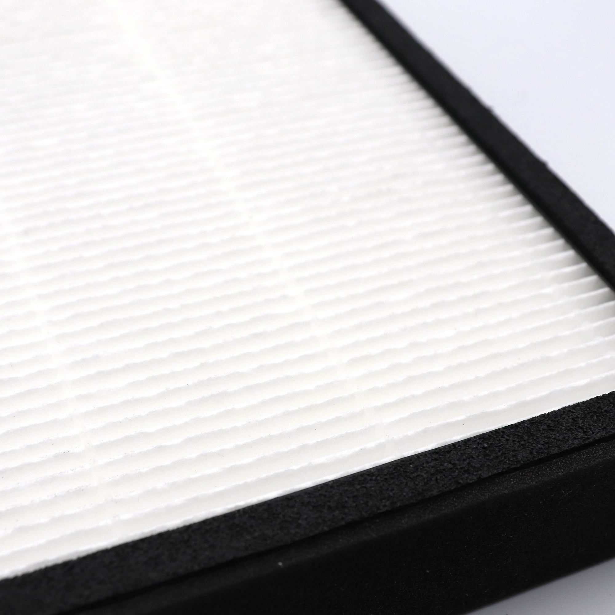 Nispira True HEPA Carbon Filter J Replacement Compatible with Germ Air Purifier AC5900WCA AC5900WDLX FLT5900, 3 Packs