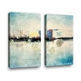 thumbnail image 2 of Ready2HangArt  'Bueno Exchange XXXIV' 2-Pc Abstract Canvas Art Set, 2 of 4
