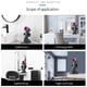 thumbnail image 4 of Soporte De Soporte Magnético Anticaída Para Secador De Pelo Dyson Supersonic Yuarrent HA015377-00, 4 of 5