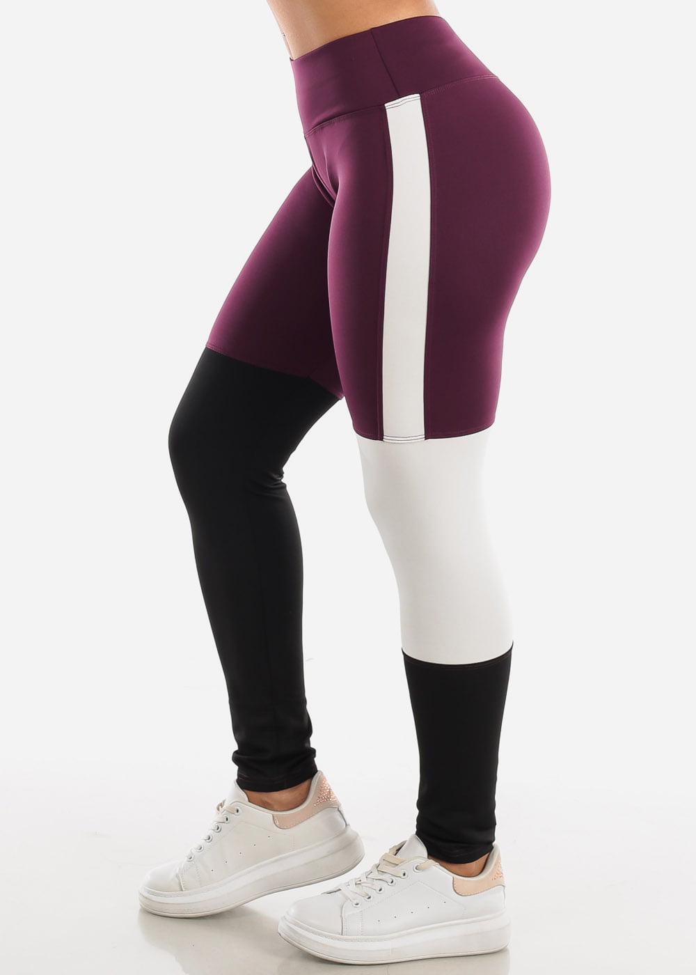 Simple Purple workout leggings for Gym