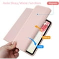 thumbnail image 4 of Auto Sleep / Wake Leather Smart Tri-fold Stand Case Cover with Pencil Slot Keyboard for iPad Air 5th 4th Gen 10.9 inch Pink, 4 of 7